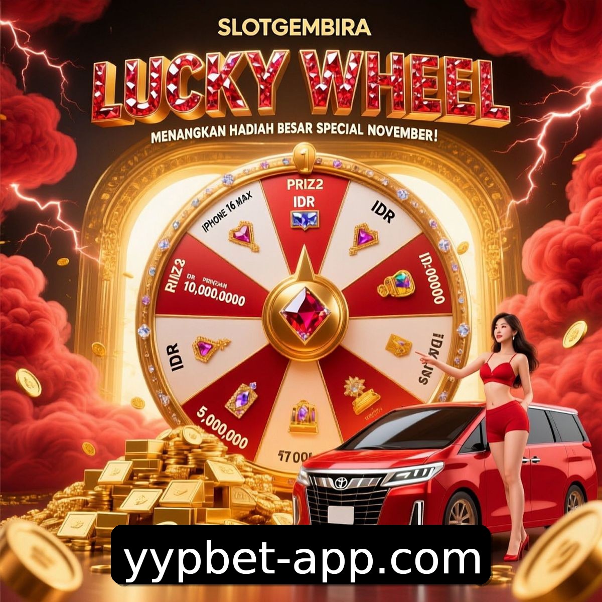 PIX Instantâneo yypbet