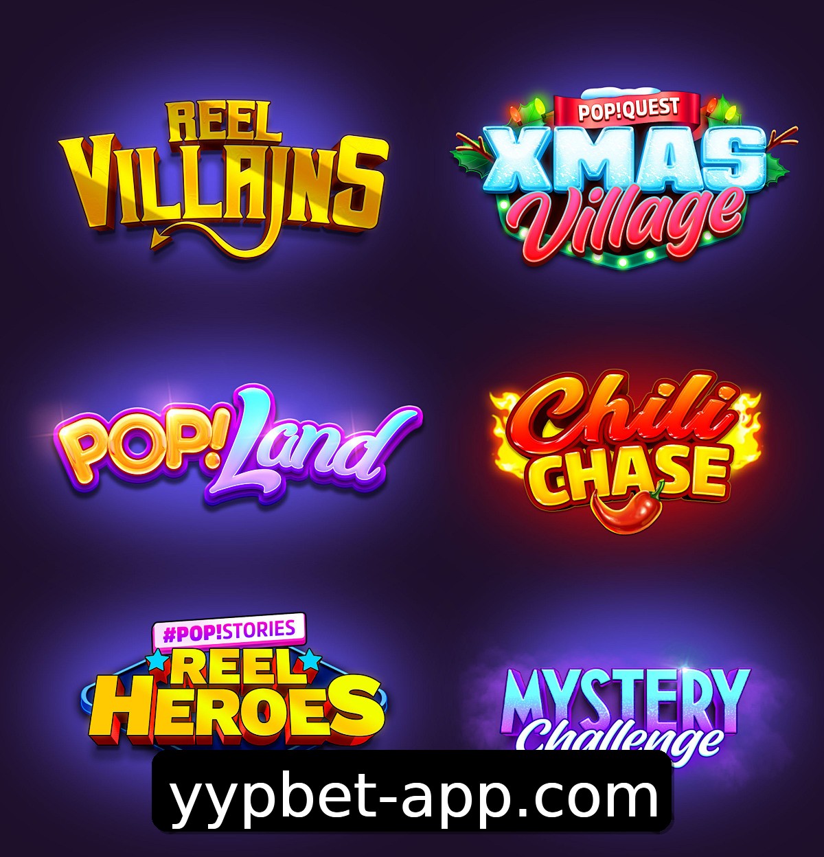 Jogos de Slot yypbet